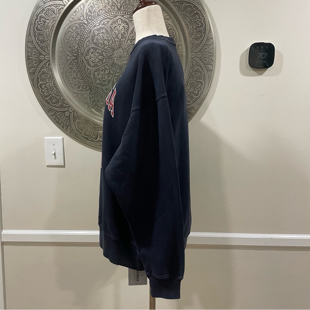 NWT BALENCIAGA College crest sweatshirt - UNIFIT XS - Picture 5 of 12